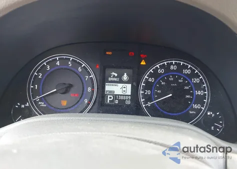 2011 Infiniti G37X from USA, damaged, VIN JN1CV6ARXBM411404